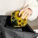Sunflower Plant Color Period Bag | Sanitary Napkin Storage & Makeup Travel Pouch - Buy Online on GoSupps.com