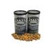 Jake's Nut Roasters Bleu Cheese Cracked Pepper Almonds - High-Protein Snack (2 Pack, 7oz) | Whole Dry Roasted Almonds with Savory Seasoning - Buy Online on GoSupps.com