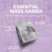Bulk Essential Mass Gainer Protein Shake | Chocolate Flavor 2.5kg - Weight Gain Supplement - Buy Online on GoSupps.com