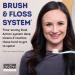 MOUTHWATCHERS Dr Plotkas Extra Soft Flossing Toothbrush & Whitening Toothpaste Set - Blue Adult Manual Dental Care | Naturally Sourced Ingredients - Buy Online on GoSupps.com