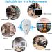 Ultrasonic Pest Repeller 4-Pack - Electric Mouse Repellent for Rodents, Mosquitoes, Rats, Spiders, Ants - Buy Online on GoSupps.com
