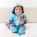 Plush Elephant Pacifier Holder with Detachable Silicone Soothie Pacifier for 0-12 Months - Buy Online on GoSupps.com