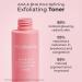MCoBeauty AHA & BHA Pore Refining Exfoliating Toner | Blemish-Fighting Vegan Cruelty-Free Salicylic & Glycolic Acid - Buy Online on GoSupps.com