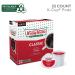 Krispy Kreme Classic Medium Roast Coffee Pods | 32 Count K-Cup Pods | Pack of 1 - Buy Online on GoSupps.com