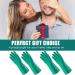 Hercicy 2 Pairs Donning Gloves for Compression Stockings - Green | Easy Grip Compression Socks Gloves for Easy Donning - Buy Online on GoSupps.com