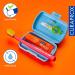 Curaprox Travel Set Blue - Ultimate Oral Care for On-the-Go | International Shipping Available - Buy Online on GoSupps.com