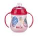 Nuby Designer Series No-Spill Clik-It Grip n' Sip Cup 9oz - Soft Flex Spout - Colors May Vary - Buy Online on GoSupps.com