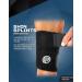 Pro-Tec Shin Splint Compression Wrap - Black - One Size Fits Most - Buy Online on GoSupps.com