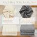 Large Tufting Cloth Set for DIY Rug Tufting Art - 2 Pcs 79x59 Primary Cloth & 2 Pcs 71x39 Non Slip Backing Cloth with Marked Lines - Buy Online on GoSupps.com