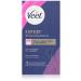 Veet Expert Mix depilatory stripes waxing for legs and body for normal skin (24 strips) and armpit and bikini zone for sensitive skin (16 strips) + 7 towels after hair removal 6x2 E 8x2