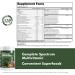 Complete Superfoods Greens & Reds Blend* Apple Cider Vinegar Digestive Enzyme Blend* Probiotic Blend* Multivitamin* (Chocolate - 30 Servings) Chocolate Large - Buy Online on GoSupps.com