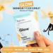 FOMIN Travel Deodorant Wipes - 50 Count - Glowing Coconut and Vanilla - pH Balanced Hypoallergenic Mini Deodorant Wipes For Women and Men - Plastic-Free Individually Wrapped Underarm & Body Wipes Glow - Coconut Vanilla - Buy Online on GoSupps.com