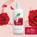 Buy Dr Organic Rose Body Wash 250ml - Nourishing & Hydrating | International Shipping Available - Buy Online on GoSupps.com