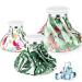 3 Pieces Care Ice Bags Ice Bag Pack for Injuries, Hot Water Bag 6 Inches, 9 Inches, 11 Inches Pain Relief Reusable Screw Top Ice Bag Hot Cold for Sports Knee Head Leg Injury (Hawaiian Style)