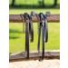 LeMieux Leather Trot Up Chain for Horses in Brown - Detachable - Easy to Use Trigger Clip - One Size - Buy Online on GoSupps.com