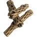 Awesome Aquatic Natural Cholla/Choya Wood 3 Pieces 6 for Shrimp Habitat and Food Treat Hermit Crabs Plecos Aquarium Decoration Lowers pH Hideouts and Chew Toys Reptiles Thorn Free Dried Organic 3 pc 6 inch - Buy Online on GoSupps.com