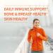 Garden of Life Quercetin Zinc Immune Support Supplement with Vitamin D3 - 30 Mini Tabs | Dr. Formulated, Gluten-Free, Non-GMO - Buy Online on GoSupps.com