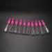 Humanitypd 10 Empty Cosmetics Transparent Atomizer Liquid Bottle 30ml - Buy Online on GoSupps.com