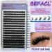 Fluffy Lash Clusters Kit - 320Pcs 80D Eyelash Extension Set with Bond & Seal | BEFACL D Curl Wispy Individual Cluster Lashes (8-16mm - Buy Online on GoSupps.com