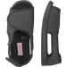 BROMZ Women's Diabetic Arthritis Slippers - Adjustable Strap, Extra Wide Width Sandals for Swollen Feet - Black, Size 10 - Buy Online on GoSupps.com