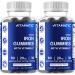 IKJ Iron Gummies Supplement for Women & Men - 20mg Serving - 60 Vegan Gummies - Great Tasting Iron Gummy Vitamins with Vitamin C