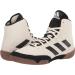 adidas Men's Tech Fall 2.0 Wrestling Shoe 10 - Chalk White/Black/Gum | Lightweight & Durable - Buy Online on GoSupps.com