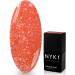 NYK1 NAILAC - DIAMOND CORAL - Professional Gel Nail Polish - UV and LED Drying - Quick Soak Off Gel Polish 10ml - Over 100 Gel Nail Polish Nailac Colours to Choose From!