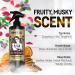 One Million Dollars Cologne 17 oz. After Shave Spray Premier Men's Cologne - Exclusive Barbers - Softens Skin - Refreshes/disinfects and Relieves Face and Skin - Moisturizing Formula After Shaving Fruity Musky - Buy Online on GoSupps.com