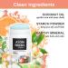 Atom Fresh Lab Natural Deodorant - Aluminum & Baking Soda Free Long-Lasting Odor Control Skin Safe Solid Stick (2.3 Oz Neroli) - International Shipping Available - Buy Online on GoSupps.com