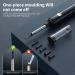 Ear Wax Removal Kit with Camera and Light - 1080P Otoscope Ear Cleaner for iPhone & Android - 7 Pcs Ear Set Included - Black - Buy Online on GoSupps.com