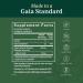 Gaia PRO Valerian - Organic Valerian Root for Sleep & Stress Relief - 60 Vegan Liquid Capsules - Buy Online on GoSupps.com
