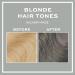 Revolution Beauty London Haircare Silver Haze: Blonde Toning Treatment for Color Transformation and Conditioning - Buy Online on GoSupps.com