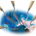 AebDerp 5-Piece Big Palette Knife Set for Oil, Canvas & Acrylic Painting - Wooden Handle Spatula Shovel Paint Knives (P1) - Buy Online on GoSupps.com
