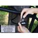 Kohlburg 200 cm Cable Lock - Keyless Bicycle & Stroller Lock with Bracket - Secure Spiral Lock with 3 Keys for International Shipping - Buy Online on GoSupps.com