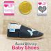 Blue Whale Leather Baby Shoes - Soft Sole Toddler Shoes for Baby Girl and Boy 6-12 Months - Buy Online on GoSupps.com
