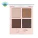 Mineral Fusion Coffee Break Eyeshadow Palette 0.25 oz - Speakeasy Shade | 1 Count - Buy Online on GoSupps.com