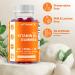 Vitamatic Vitamin D3 Gummies - 5000 IU - 60 Vegan Gummies - Supports Bone Health & Immune Function - Buy Online on GoSupps.com
