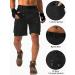 Viodia Men's Hiking Cargo Shorts | Stretch Tactical Shorts for Men | Quick Dry Lightweight | 8 Pockets | 3X-Large Black - Buy Online on GoSupps.com