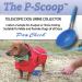 PawCheck P-Scoop Dog Urine Collector - Telescopic Urine Catcher | Extends to 29 - Buy Online on GoSupps.com