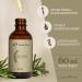 Health Press Huile de Romarin 60 ml Huile Naturelle pour Cuir Chevelu | Stimule la Croissance des Cheveux & R duit la Chute | Soin Capillaire & Peau Pour Tous Types de Cheveux - Buy Online on GoSupps.com