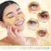 60 Pcs 24K Gold Under Eye Patches - Anti-Aging Hydrogel Masks for Dark Circles & Puffiness - Buy Online on GoSupps.com