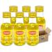 Flavouring Essence For 28ml | Pack Of 3 - Pack Of 6 - Pack Of 12 | For Cakes Cookies Boiled Sweets Creams Grocery King (Pineapple Essence 28ml - Pack Of 6)