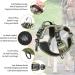 Premium Heele Dog Harness & Crockery for Large Dogs | Adjustable Reflective Anti-Pull Design - Uni-Green 43-86cm - Buy Online on GoSupps.com