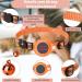 Croc-Cat Airtag Cat Neck Band | Safety Buckle Collar for Kittens & Small Dogs | Compatible with Apple Airtag | Orange - Shop Now! - Buy Online on GoSupps.com