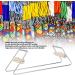 Stainless Steel Bead Loom Kit for Kids - DIY Beading Toy for Bracelets, Necklaces, Keychains - Extra Wide Workspace (Silvery) - Buy Online on GoSupps.com