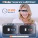Buy Hiboom Heated Eye Mask - Infrared Graphene Therapy for Dry Eyes Cordless Electric Eye Mask for Men & Women | Eye Fatigue Sinus Relief & Blepharitis - Buy Online on GoSupps.com