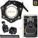 HQ Germany Dumbbell Lock 50mm | Magnetic Quick Release Clips for 50mm Barbells | 2-Piece Professional Set - Buy Online on GoSupps.com