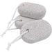AVOS-DEALS-GLOBAL - 3pcs Pumice Stone for Feet and Hands Natural Pumice Stones for Dead Hard Skin Dry Skin Foot Scrubber Gently Exfoliates Skin for Men and Woman