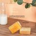 Goat Milk Soap - Natural Exfoliating Loofah Bar | Handmade Nourishing & Hydrating Soap for Face & Body | Organic Bath Sponge for Men & Women - Buy Online on GoSupps.com