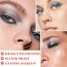 White Highlighter Eyeshadow Stick Pencil Eyeliner Glitter Metallic Shimmer Eye Shadow Stick Crayon Makeup Pen Long Lasting Waterproof Highly Pigmented Cream Eye Brightener Stick with Sharpener - Buy Online on GoSupps.com